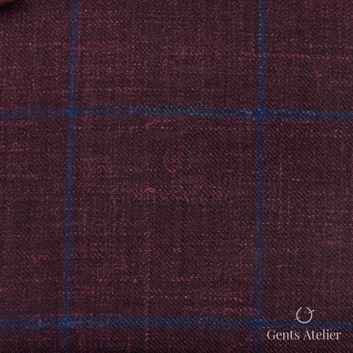Костюм из Gent's Colors 2299-10 — бордовый